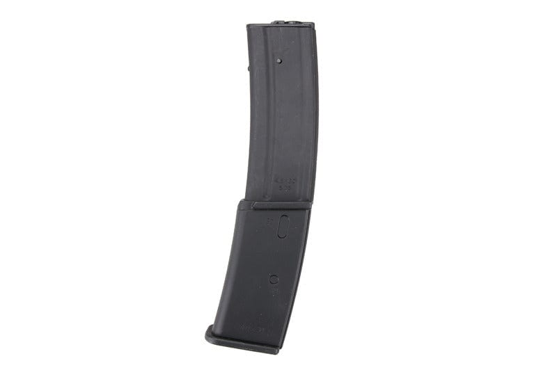 Long hi-cap type magazine for the MP7 type replicas by WELL on Airsoft Mania Europe