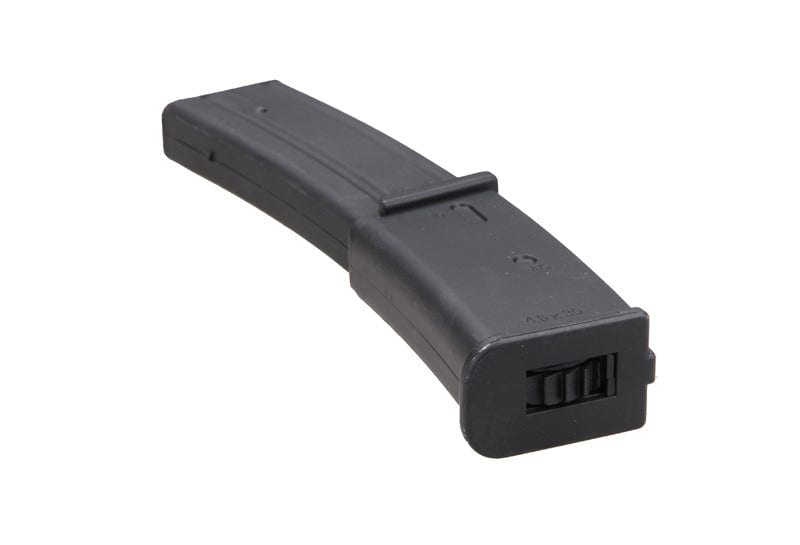 Long hi-cap type magazine for the MP7 type replicas by WELL on Airsoft Mania Europe