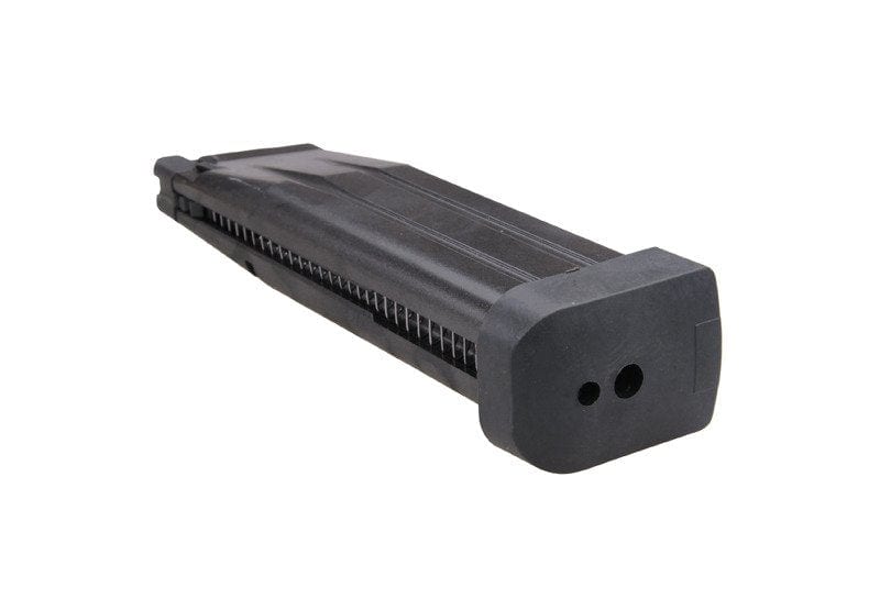 Low-cap gas magazine for G1911
