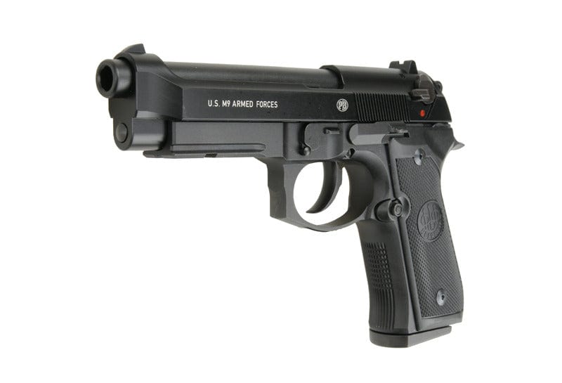 BERETTA M9 BlowBack GGB type pistol replica by Umarex on Airsoft Mania Europe