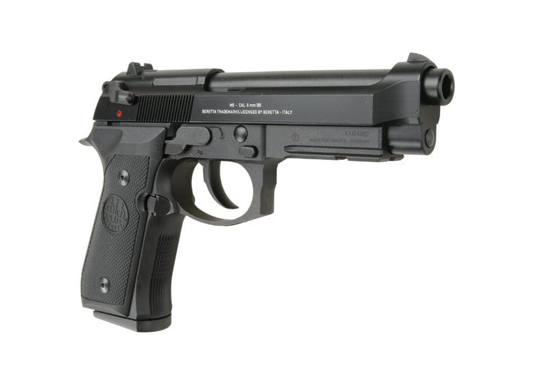 BERETTA M9 BlowBack GGB type pistol replica by Umarex on Airsoft Mania Europe