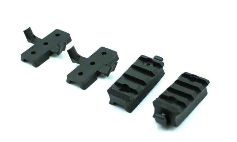 Set of mounting rails for the FAST type helmets by FMA on Airsoft Mania Europe