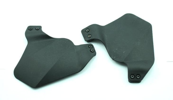 Set of side covers for the FAST type helmets- black by FMA on Airsoft Mania Europe