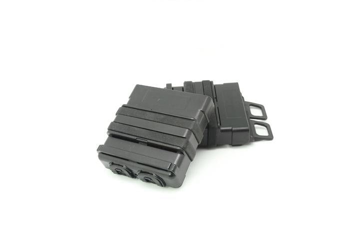 FAST Magazine Holster Set for 7,62 magazines - black by FMA on Airsoft Mania Europe