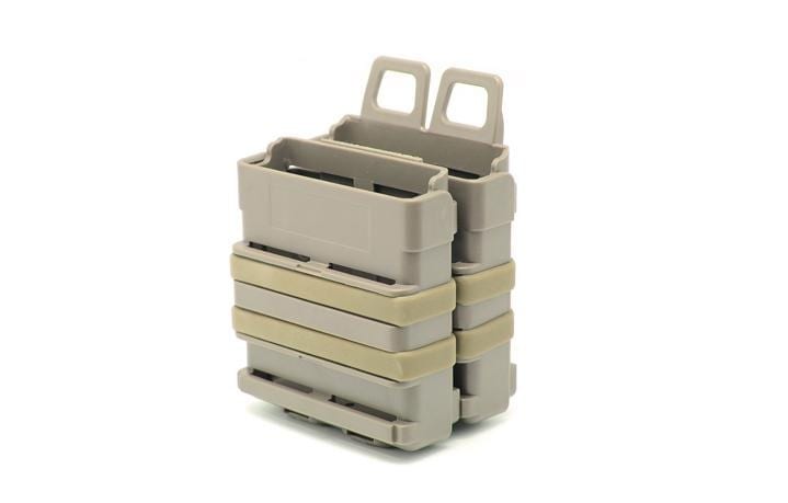 FAST Magazine Holster Set for 7,62 magazines - tan by FMA on Airsoft Mania Europe