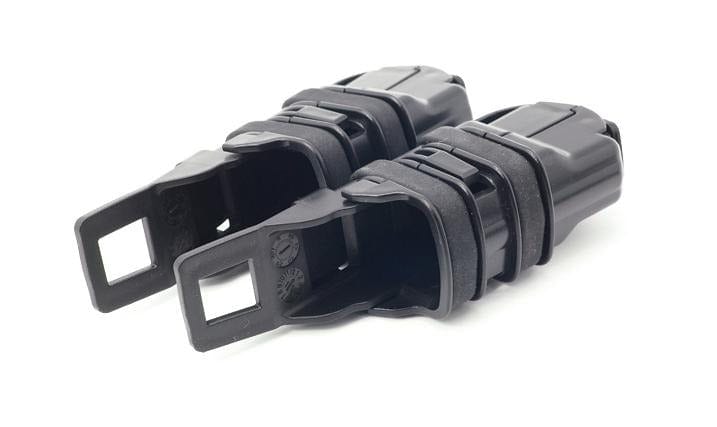 FAST Magazine Holster Set for pistol magazines - black by FMA on Airsoft Mania Europe