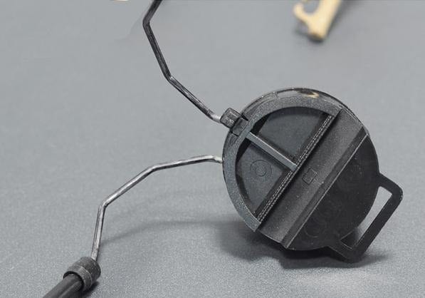 FMA ear protection mount –BLK by FMA on Airsoft Mania Europe