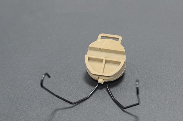 FMA ear protection mount - DE by FMA on Airsoft Mania Europe