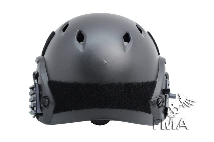 FAST Base Jump helmet replica - black by FMA on Airsoft Mania Europe