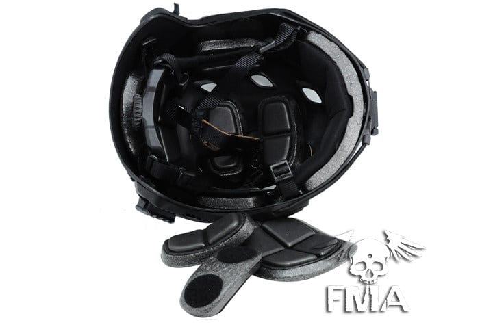 FAST Base Jump helmet replica - black by FMA on Airsoft Mania Europe