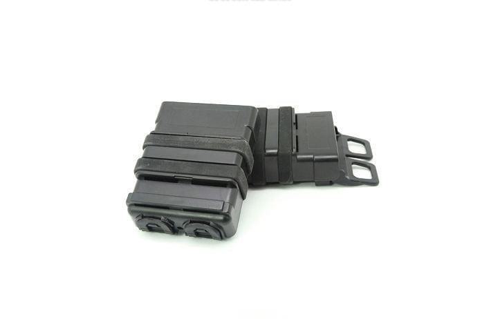 FAST Magazine Holster Set for 5,56 magazines - black by FMA on Airsoft Mania Europe