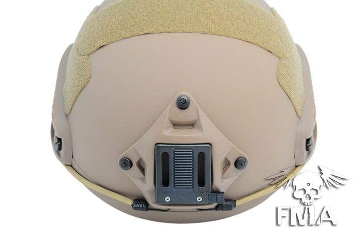 Ballistic helmet replica - tan by FMA on Airsoft Mania Europe