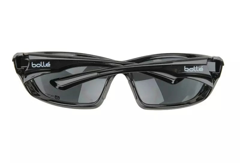 SWAT BOLLÉ Brille - getönte, schwarze Rahmen