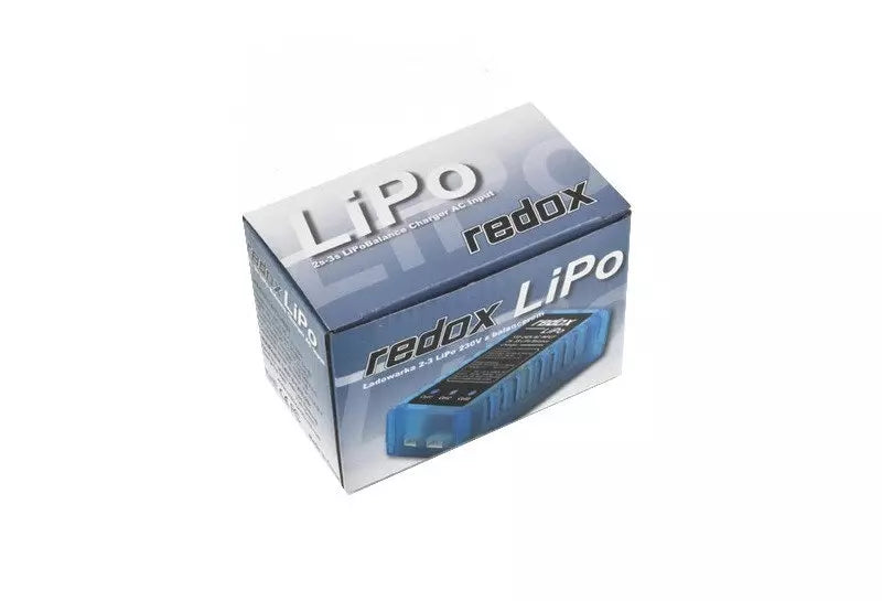 LiPo 230V Akkuladegerät mit Balancer