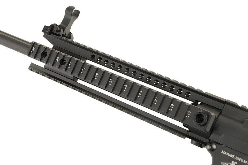 SA-A02 ONE™ Carbine Replica - black by Specna Arms on Airsoft Mania Europe