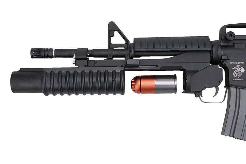 SA-ONE ™ G01 carbine replica - black by Specna Arms on Airsoft Mania Europe