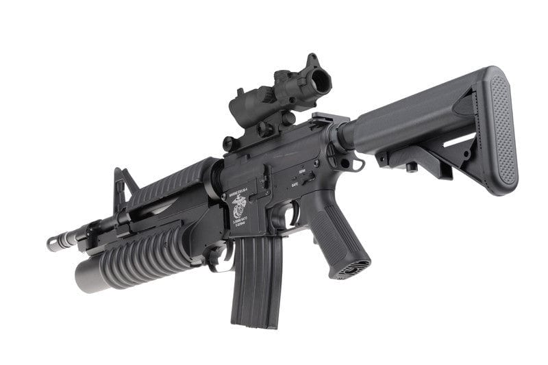 SA-ONE ™ G01 carbine replica - black by Specna Arms on Airsoft Mania Europe