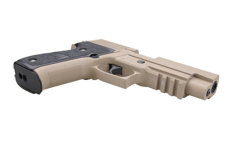 F226 MK25 gas pistol, sand