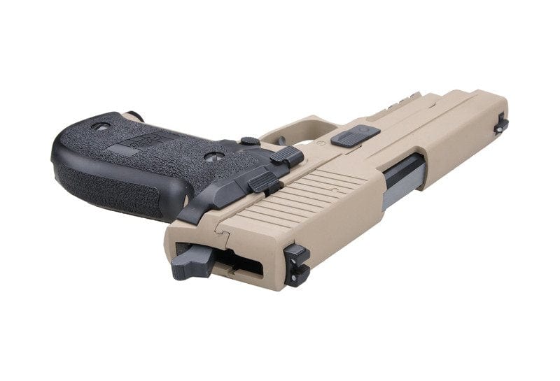 F226 MK25 gas pistol, sand