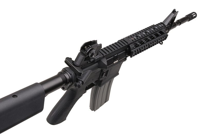 CM16 Raider-L carbine replica - black by G&G on Airsoft Mania Europe