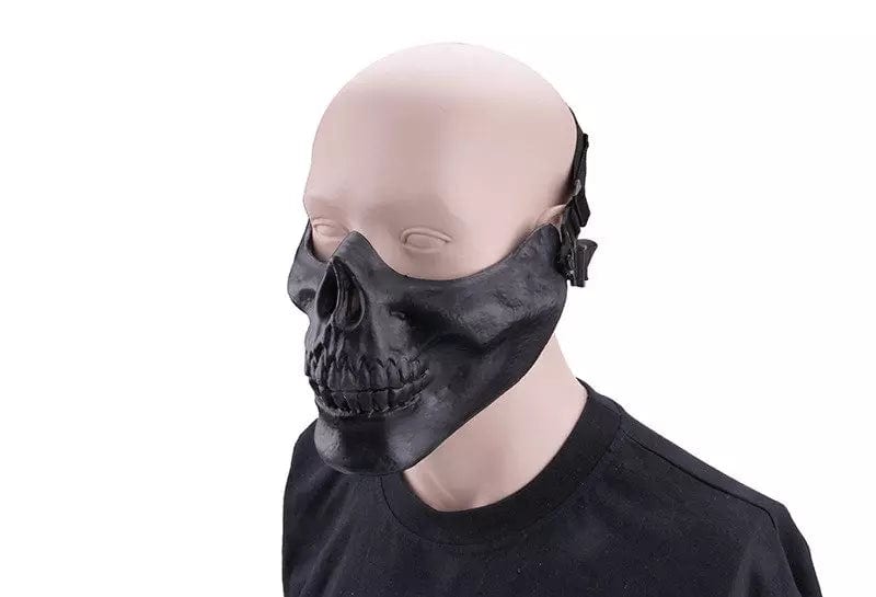 Mortus V2 mask - Black