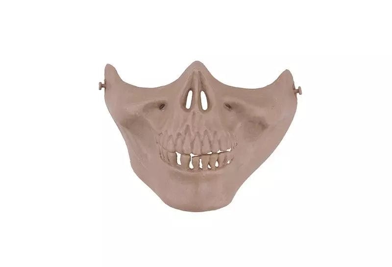 Mortus V2-Maske – Hellbraun