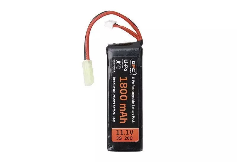LiPo 11,1V 1800mAh 20/40C battery