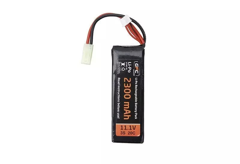 LiPo 11,1V 2300mAh 20/40C battery