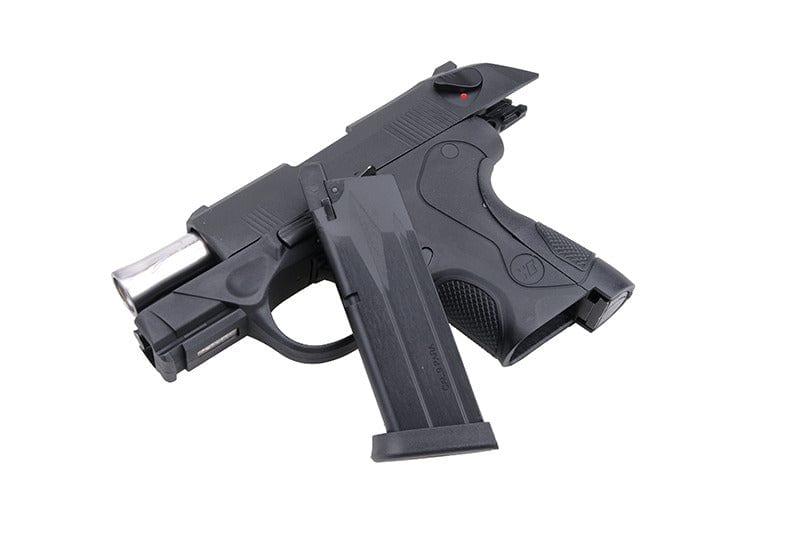 D001 pistol replica – BLK by WE on Airsoft Mania Europe
