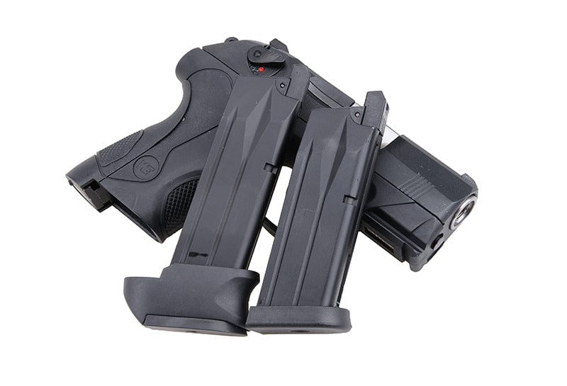 D001 pistol replica – BLK by WE on Airsoft Mania Europe