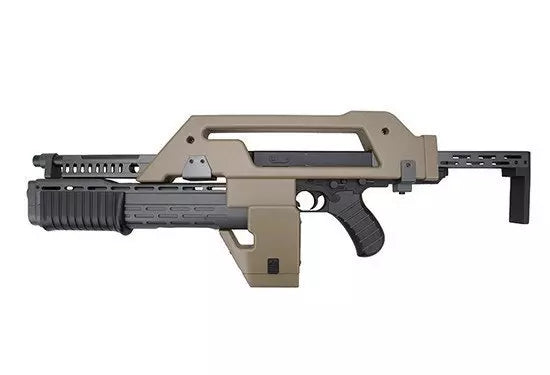 M41A Pulse Rifle replica - tan