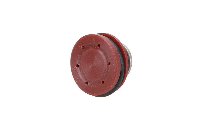 Bearing piston head, red by SHS on Airsoft Mania Europe