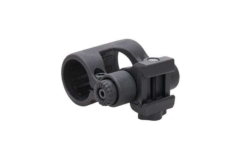 Adjustable 22mm RIS rail flashlight mount by Element on Airsoft Mania Europe