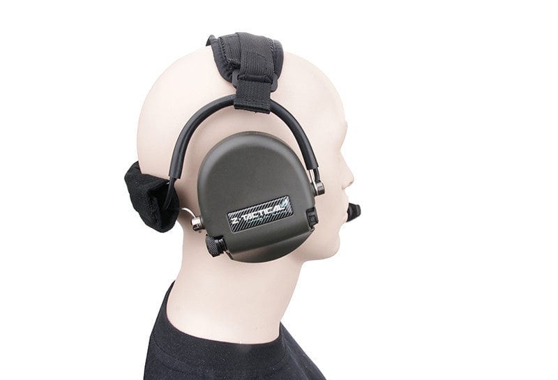 TCI LIBERATOR II based hearing protection replica