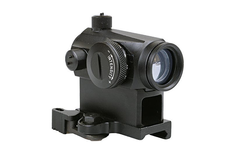 T1 red dot sight replica with QD mount - black by AIM-O on Airsoft Mania Europe