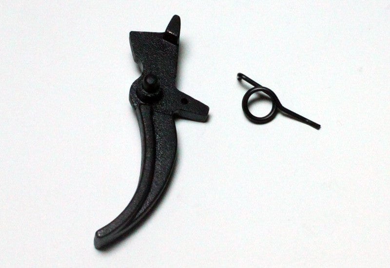 Steel trigger for the M16 series replica by Modify on Airsoft Mania Europe