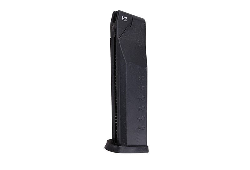 CO2 low-cap magazine for the KWC KC48 replicas by KWC on Airsoft Mania Europe