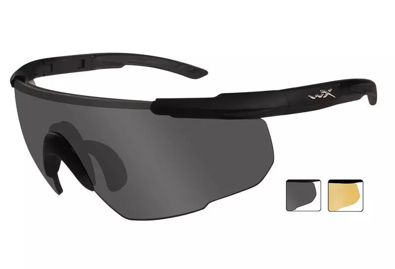 Wiley X® SABER ADV glasses Smoke Grey / Light Rust
