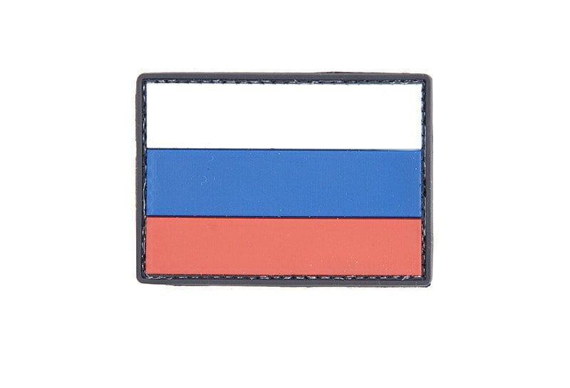 3D-Patch - Russische Flagge