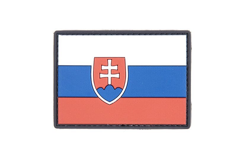3D Aufnäher - Slowakei Flagge