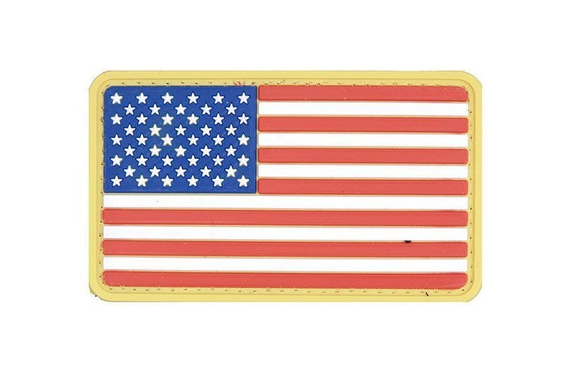 3D-Patch - US-FLAGGE