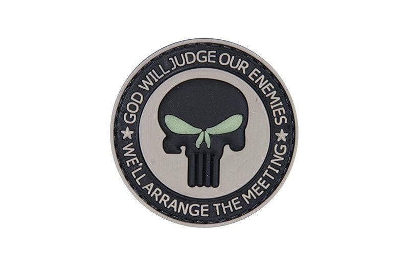 3D Patch - GOD WILL JUDGE OUR ENEMIES