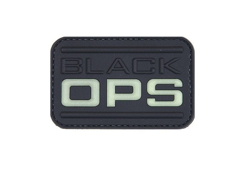 3D Patch -  BLACK OPS