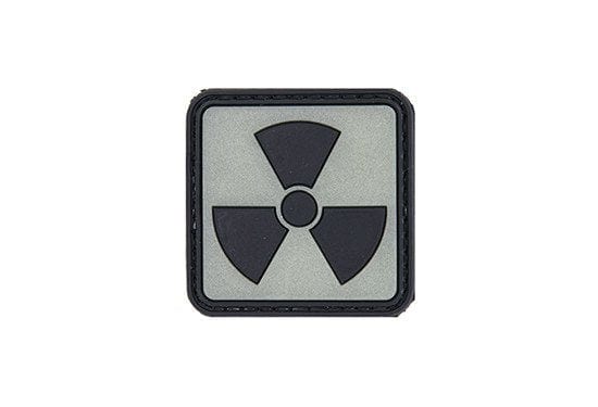 3D Patch - H3 Radioactive - glows in the dark