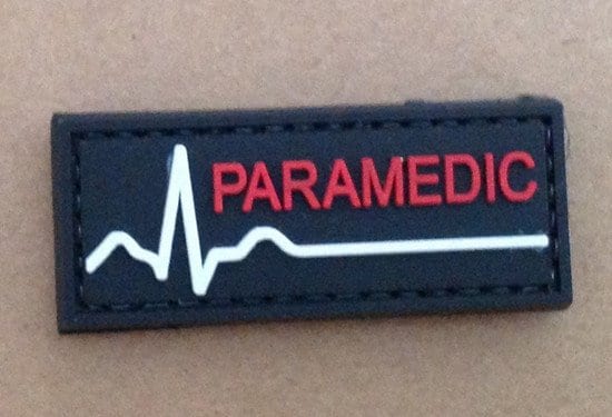 Patch 3D - Paramedico