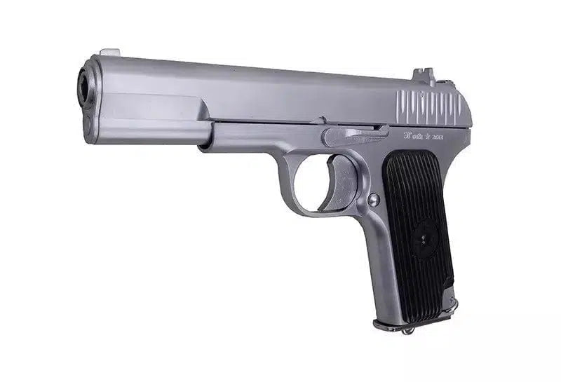 TOKAREV TT33 limited ed. (SR-33) airsoft replica - silver TOKAREV TT33 limited ed. (SR-33) airsoft replica - silver