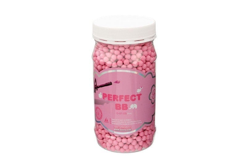Perfect BB pellets 0.20 g - 2,400 pieces - pink