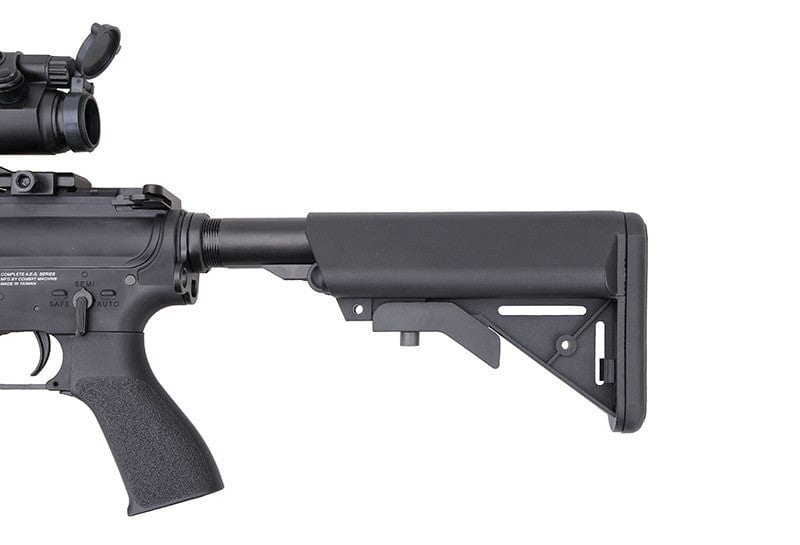 CM16 R8-L Carbine Replica - Black by G&G on Airsoft Mania Europe