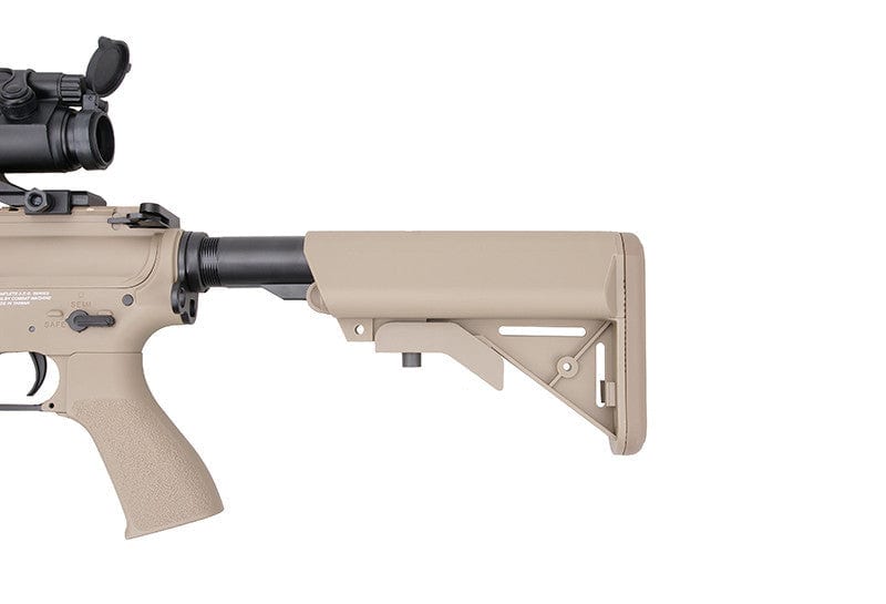 CM16 R8-L Carbine Replica - Tan by G&G on Airsoft Mania Europe