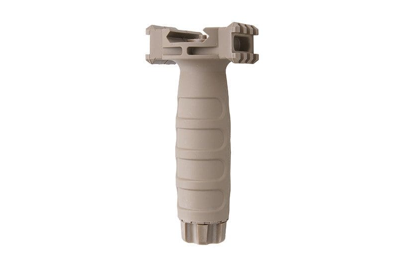 Tactical grip with two RIS rails – TAN